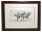 Rare Limited Edition Frederick Kennington Lithograph Museum Framed -PNR-