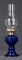 13 Inch Kerosene Lamp With Blue Base