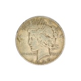 1935-S U.S. Peace Type Silver Dollar Coin