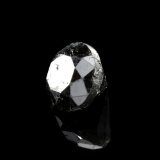 1.65CT Rare Black Diamond Gemstone