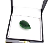 APP: 1.3k 26.55CT Pear Cut Green Beryl Emerald Gemstone