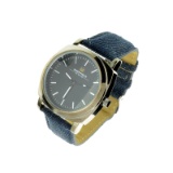 Sheffield With Blue Leather Band Watch