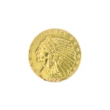 Extremely Rare 1925-D $2.5 U.S. Indian Head Gold Coin Great Investment