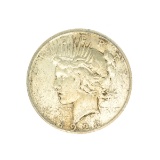 Rare 1923-S U.S. Peace Type Silver Dollar