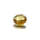 APP: 0.1k 2.55CT Oval Cut Citrine Gemstone