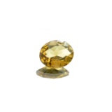 APP: 0.1k 2.37CT Oval Cut Citrine Gemstone