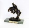 Outlaw- By Frederic Remington- Bronze Reissue