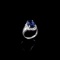 APP: 12.1k Fine Jewelry 14KT. White Gold, 6.77CT Tanzanite And Diamond Ring