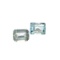 APP: 1.3k 4.23CT Rectangular Cut Aquamarine Parcel