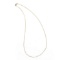 *Fine Jewelry 14KT. Gold, Diamond Cut, 1.8GR. 18'' Chain Necklace (GL Neck 1A/Neck1 1B))