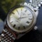 *ULYSSE NARDIN Men's Stainless Steel Automatic w/Date 1960s Vintage Swiss Watch