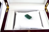 APP: 0.8k 46.50CT Emerald Cut Green Beryl Emerald Gemstone