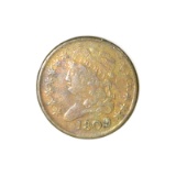 1809 1833 Classic Head Half Cent Coin