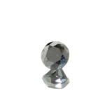 APP: 3.2k 3.55CT Round Cut Rare Black Diamond Gemstone