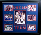 Basketball ''Dream Team'' Engraved Signatures