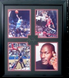 Michael Jordan Collage - Engraved Signature