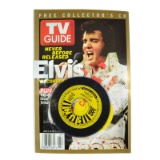 Rare Elvis Presley TV Guide Edition With Collector's CD