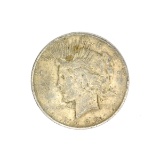 1922-D U.S. Peace Type Silver Dollar Coin