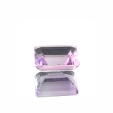 APP: 2k 16.50CT Emerald Cut Light Purple Quartz Amethyst Gemstone