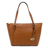 Gorgeous Brand New Never Used Leather Michael Kors Large TZ Tote Bag Tag Price $398