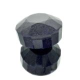 APP: 6.1k 2,423.85CT Round Cut Dark Blue Corundum Sapphire Gemstone