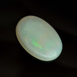 APP: 0.5k 2.15CT Oval Cut Cabochon Multi-Colored Jelly Crystal Opal Gemstone