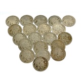 20 Misc. Buffalo Nickel Coins