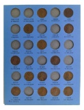 1909 To 1940 Lincoln Head Cent, Number One Coin Collection