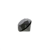 APP: 1.9k 1.50CT - 2.00CT Round Cut Black Diamond Gemstone