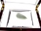 APP: 3k 123.50CT Pear Cut Cabochon Green Jade Gemstone