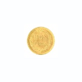 Extremely Rare  1945 Mexico Uncirculated Dos Pesos Gold Coin Great Investment!