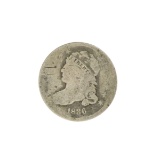 1836 Capped Bust Dime Coin