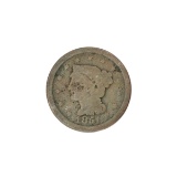 1851 Large Cent Coin