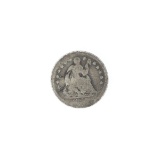18XX Liberty Seated Half Dime Coin