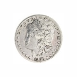 Extremely Rare 1880-S U.S. Morgan Type Silver Dollar Coin  - Great Investment!