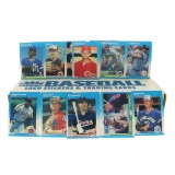1987 Fleer Baseball Logo Stickers And Trading Cards Complete Box Set