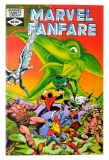 Marvel Fanfare (1982 1st Series) Issue 3