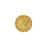 Rare 1852 $1 Gold Coin Great Investment