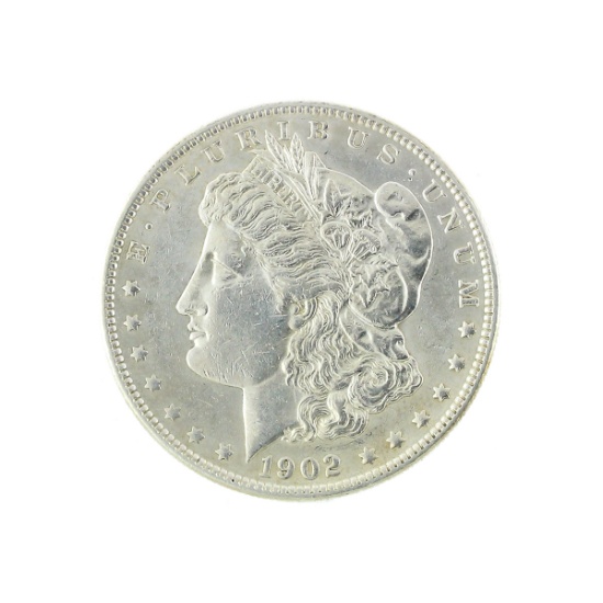 Extremely Rare 1902 U.S. Morgan Silver Dollar Coin