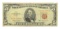 Rare 1963 $5 US Red Seal Note Great Investment