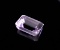 APP: 0.9k 29.50CT Emerald Cut Amethyst Quartz Gemstone