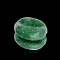 APP: 0.8k 14.00CT Cabochon Very Slightly Bluish Green Beryl Emerald Gemstone