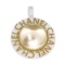 Vintage Chanel Medallion Pendant - CC Logo