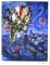 MARC CHAGALL (After) La Dormeuse Aux Fleurs Print, 434 of 500