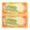 Vietnam South P33a 500 Dong Banknotes (2)