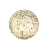 1935 U.S. Peace Type Silver Dollar Coin
