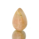 APP: 1k Rare 776.00CT Pear Cut Rose Quartz Gemstone