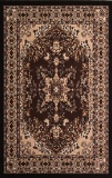 Gorgeous 5x8 Emirates Brown 510 Rug  Plush, High Quality  (No Rug Sold Out Of Country)