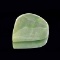 APP: 2k 252.17CT Pear Cut Cabochon Nephrite Jade Gemstone