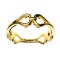 Fine Jewelry Rare And Equisite Custom Made 14KT. Gold, Ladies Italian Bracelet